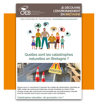 Newsletter Je découvre l'environnement en Bretagne