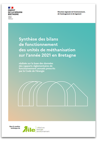 Couv bilan méthanisation