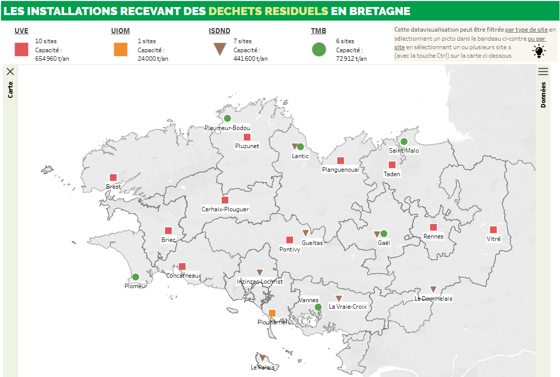 capture tableau de bord installations déchets résiduels