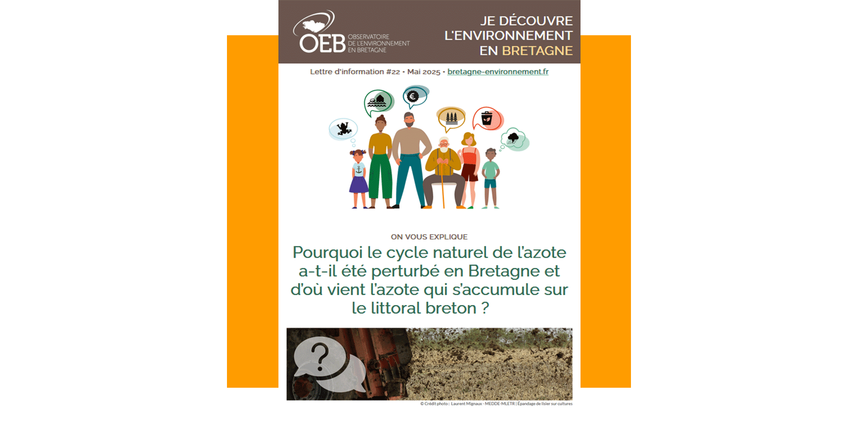 Lettre d'information #22 • Mai 2025