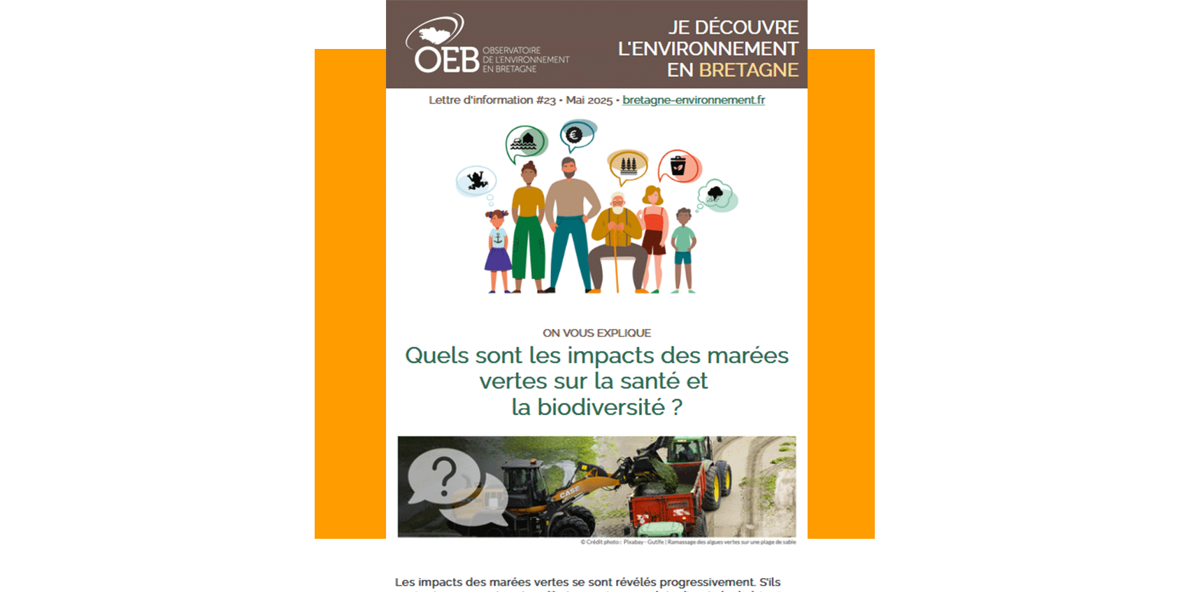 Lettre d'information #23 • Mai 2025
