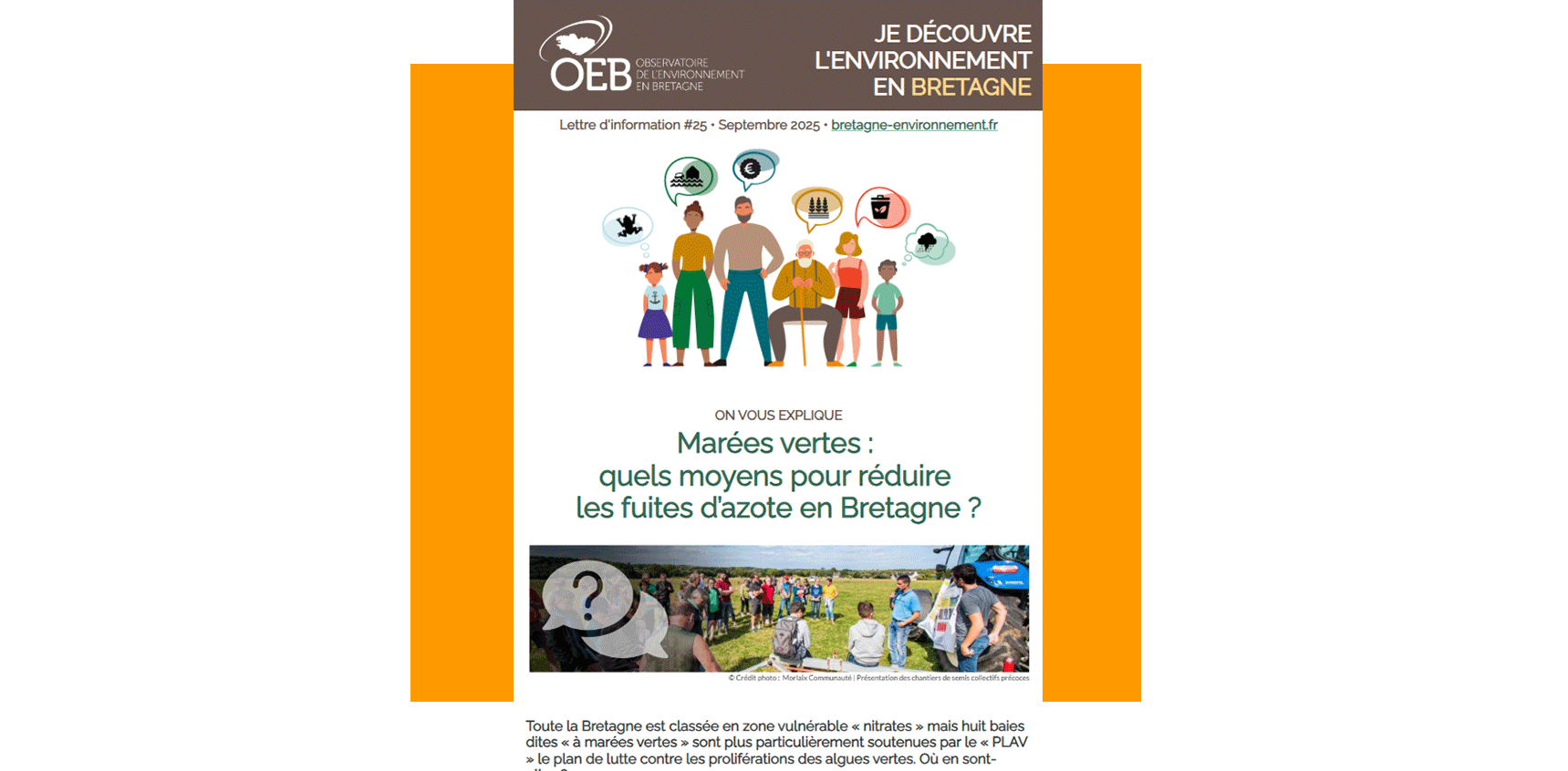 Lettre d'information #25 • Septembre 2025