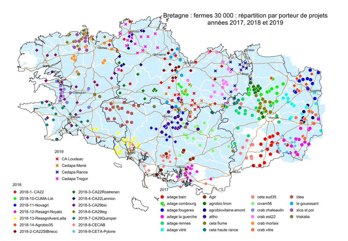 Accompagner 30 000 fermes vers l’agro-écologie à faible utilisation de produits phytosanitaires