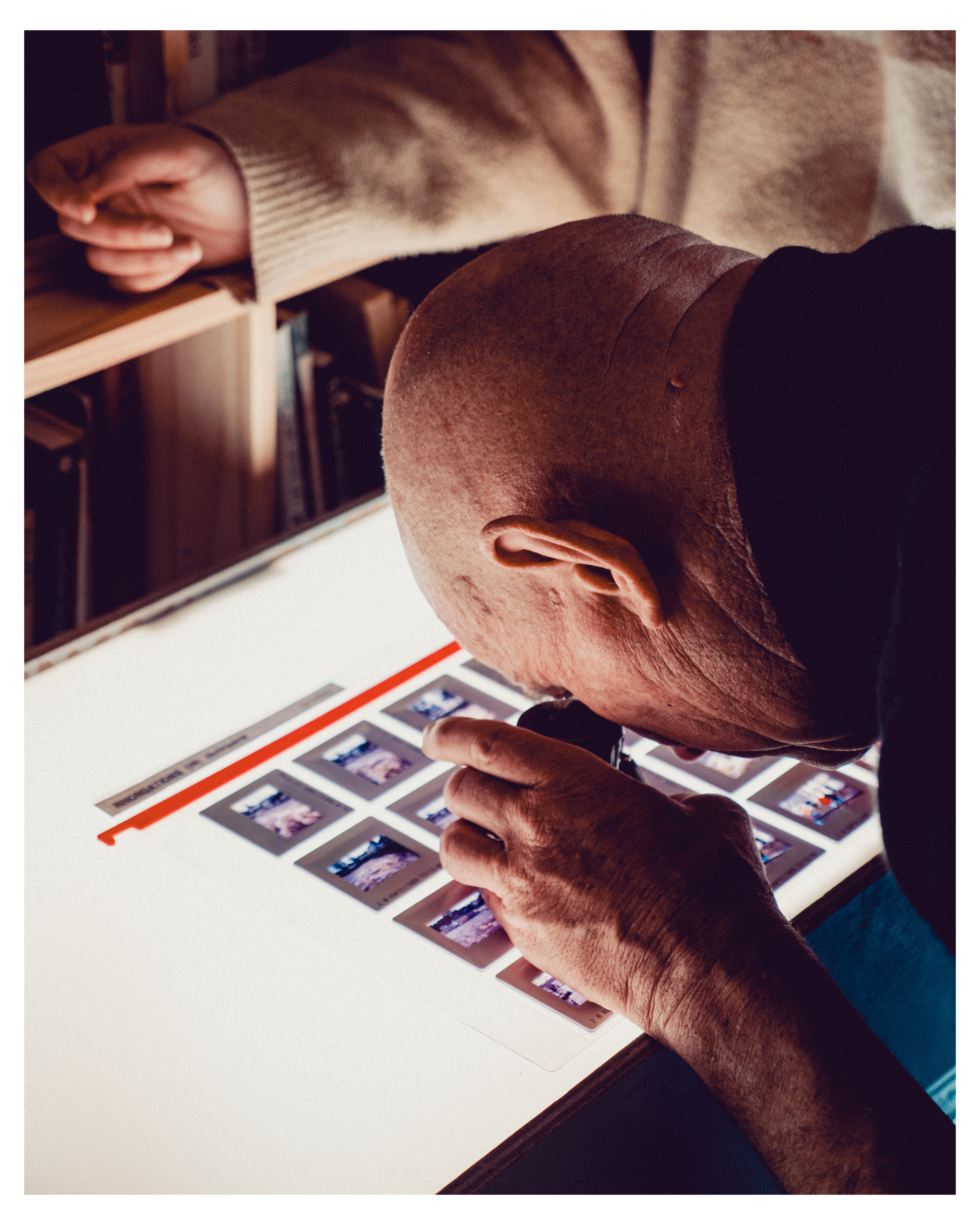 Marc Rapilliard dispose d'une collection de photos impressionnante