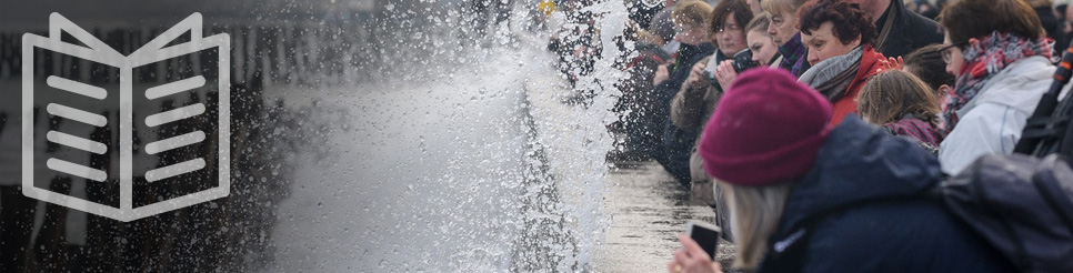 photo submersion à Saint-Malo