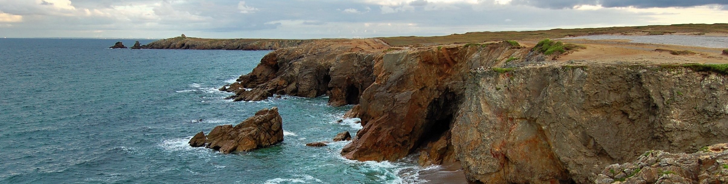 Presqu'île de Quiberon, côtes sauvages