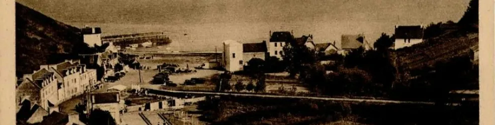 Photo Village vue en plongée