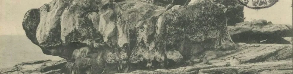 Photo rocher Penmarch