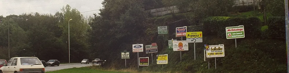 Photo Les paysages de publicité