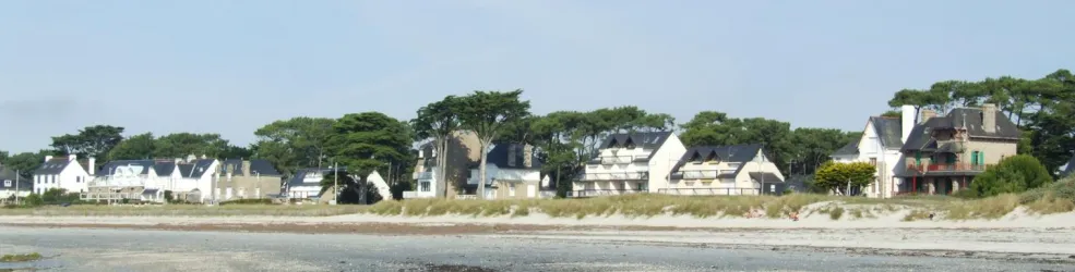 Photo Paysage de littoral urbanisé 