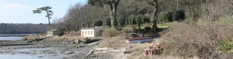 Photo Les terre-pleins ostréicoles à Pluneret