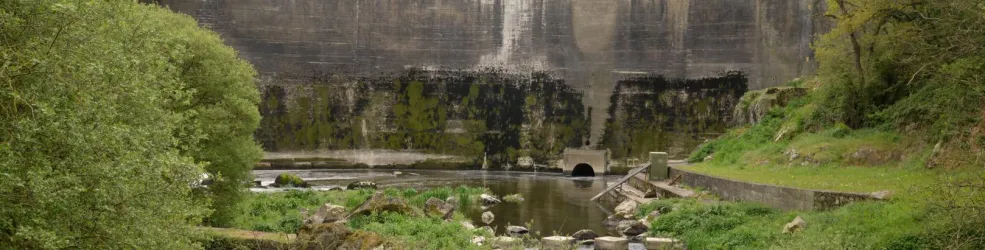 Photo Barrage du Pont Rolland à Morieux