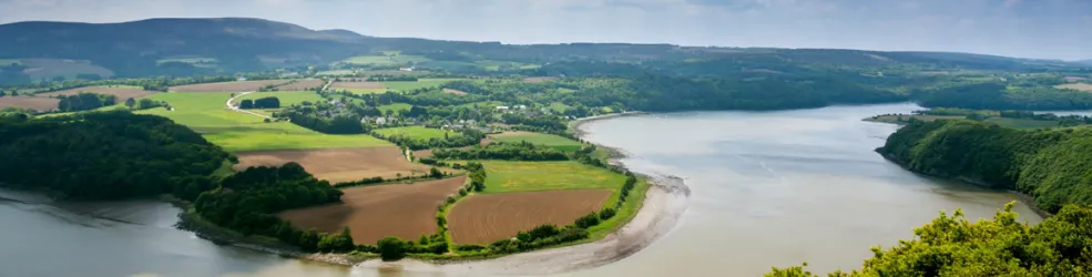 Photo Méandres de l'Aulne