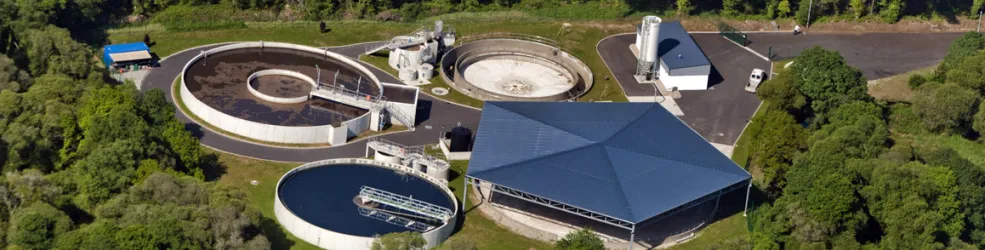 Photo Station d'assainissement collectif