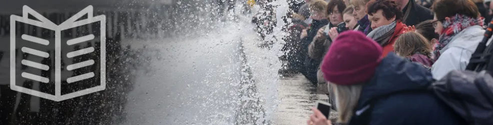 photo submersion à Saint-Malo
