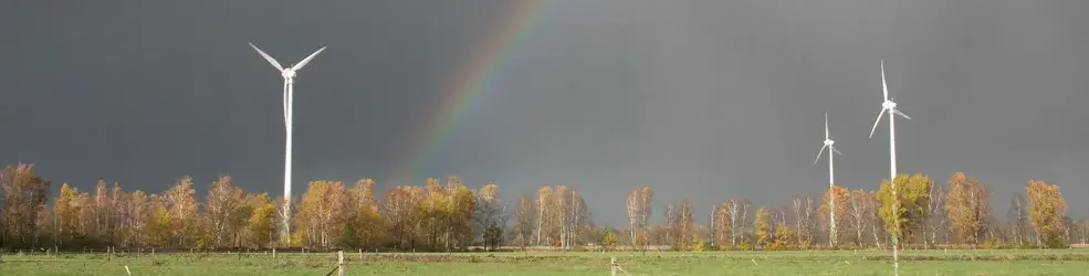 L'énergie produite en Bretagne repose pour environ 80 % sur l’exploitation d’énergies renouvelables