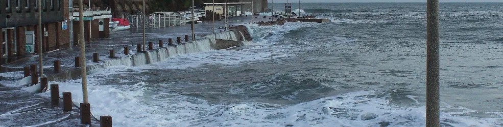 Submersion à Perros-Guirec