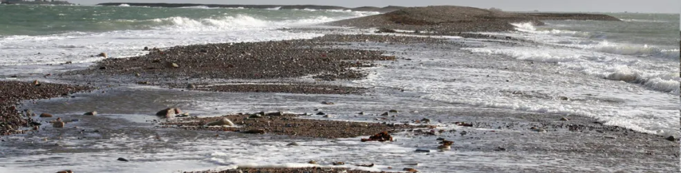 photo Le sillon de Talbert sous les vagues
