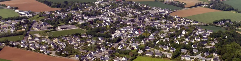 Photo Village dans la campagne bretonne