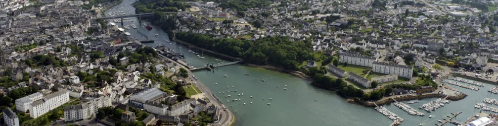 Photo Vue aérienne de Douarnenez