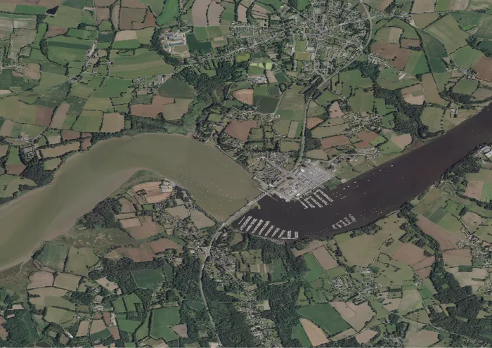 Orthophotographie Morbihan