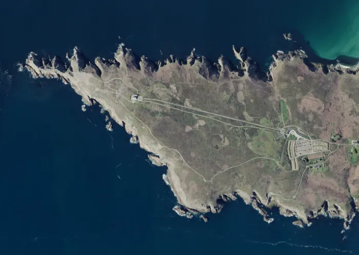 Photo aérienne Pointe du Raz