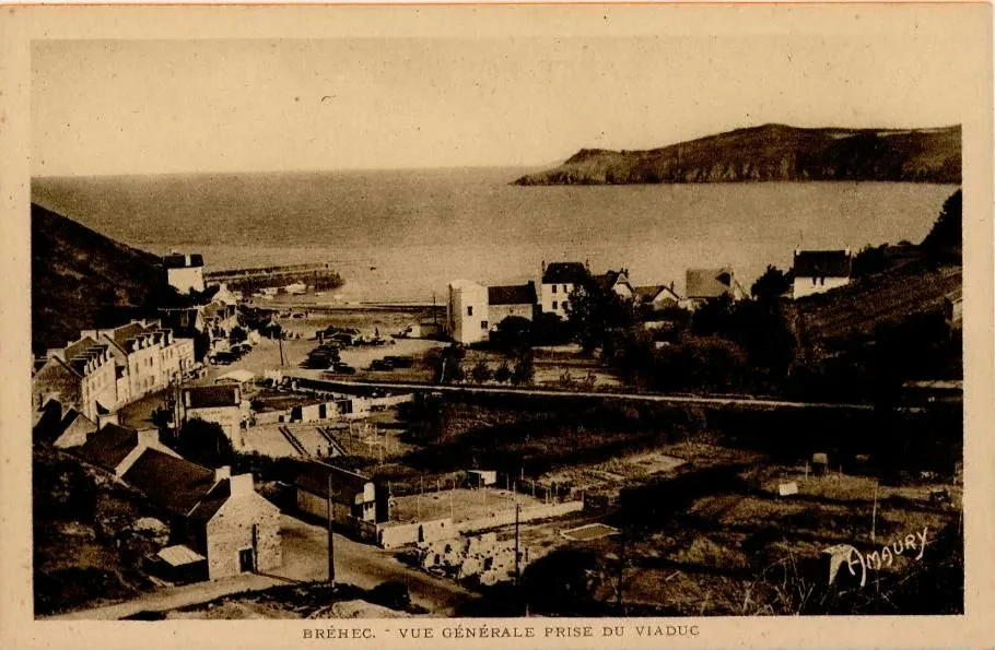 Photo Village vue en plongée