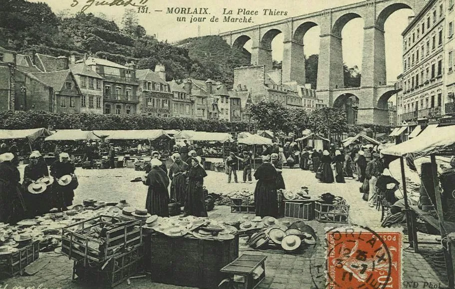 Photo paysage en contre-plongée