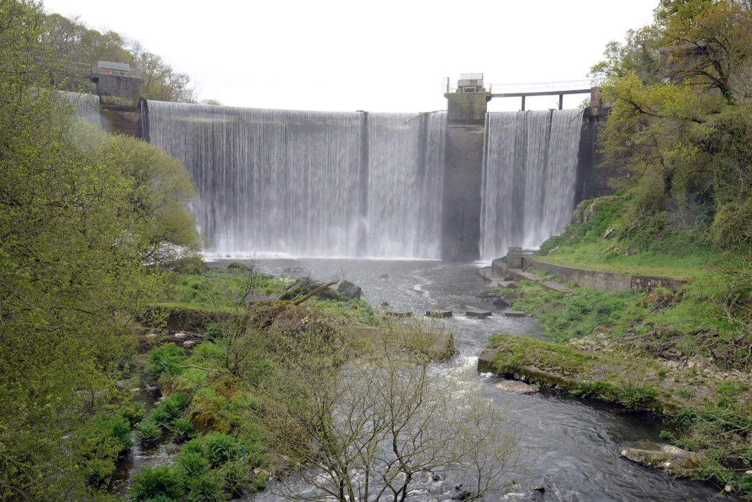 Photo aménagement barrage 