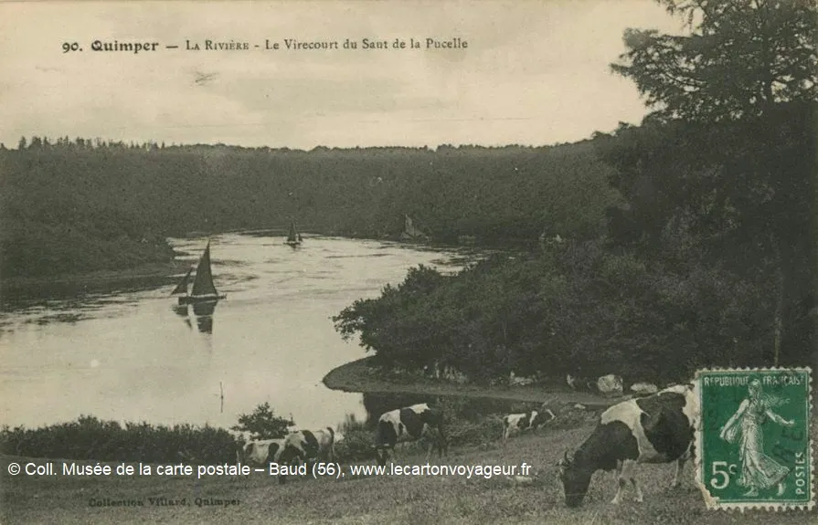 Photo rivière Quimper
