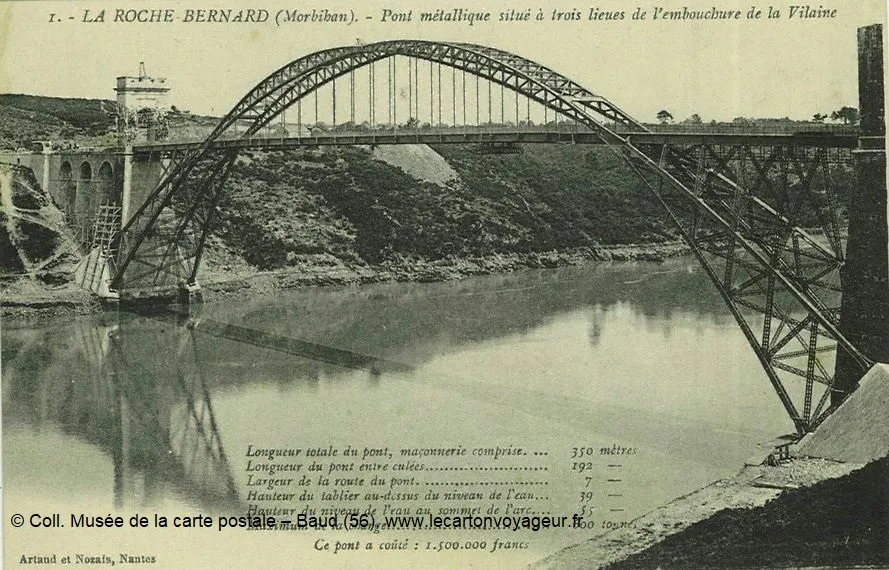 Photo pont La Roche Bernard