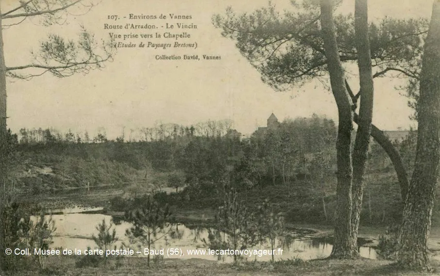 Photo marais Arradon