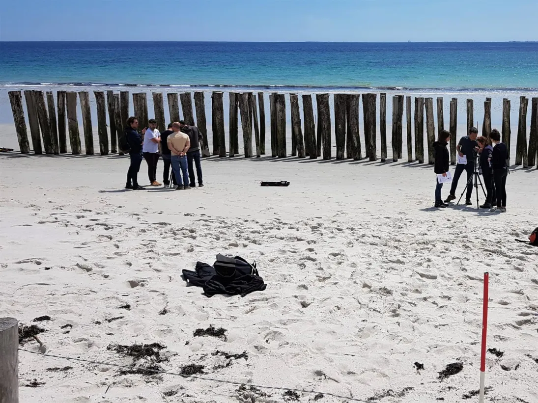 Photo relevé altimétrie