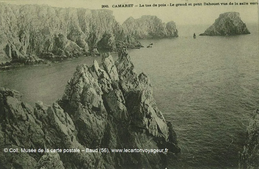 Photo falaise Camaret-sur-Mer