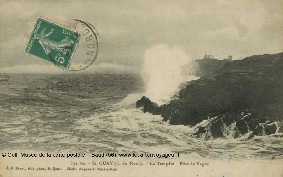 Photo tempête Saint-Quay-Portrieux