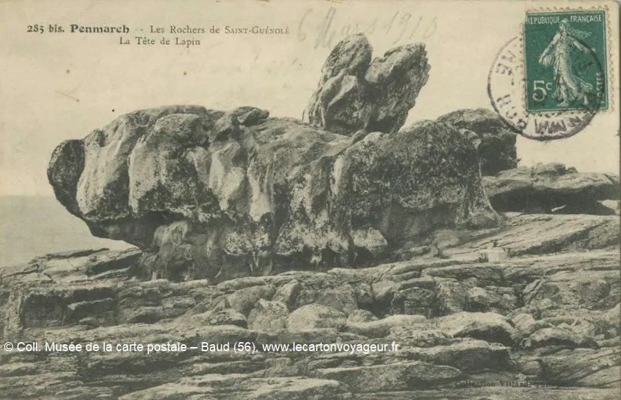 Photo rocher Penmarch