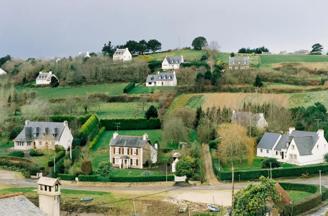 Photo Route départementale 8 à Plouguiel