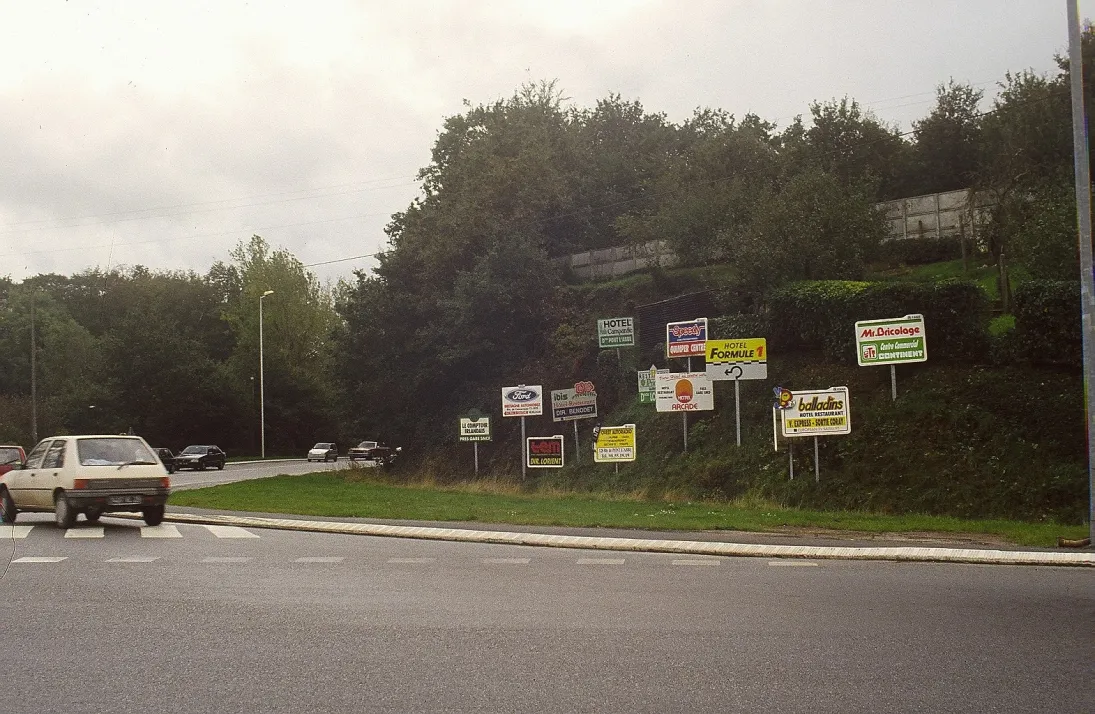 Photo Les paysages de publicité