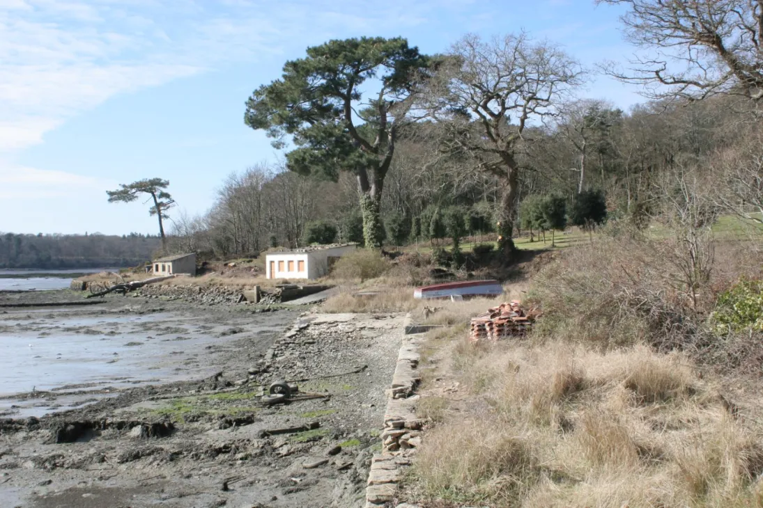 Photo Les terre-pleins ostréicoles à Pluneret