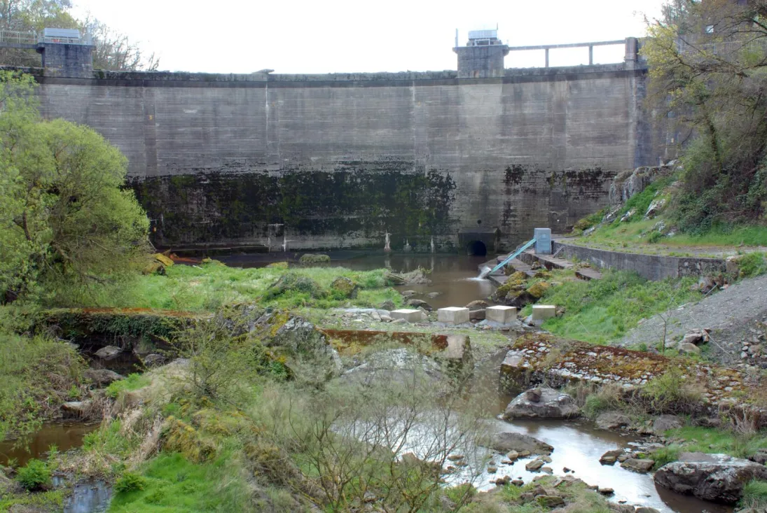 Photo Barrage du Pont Rolland à Morieux