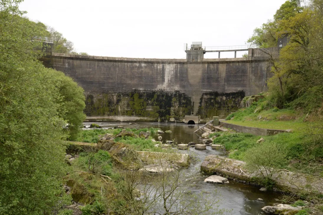 Photo Barrage du Pont Rolland à Morieux
