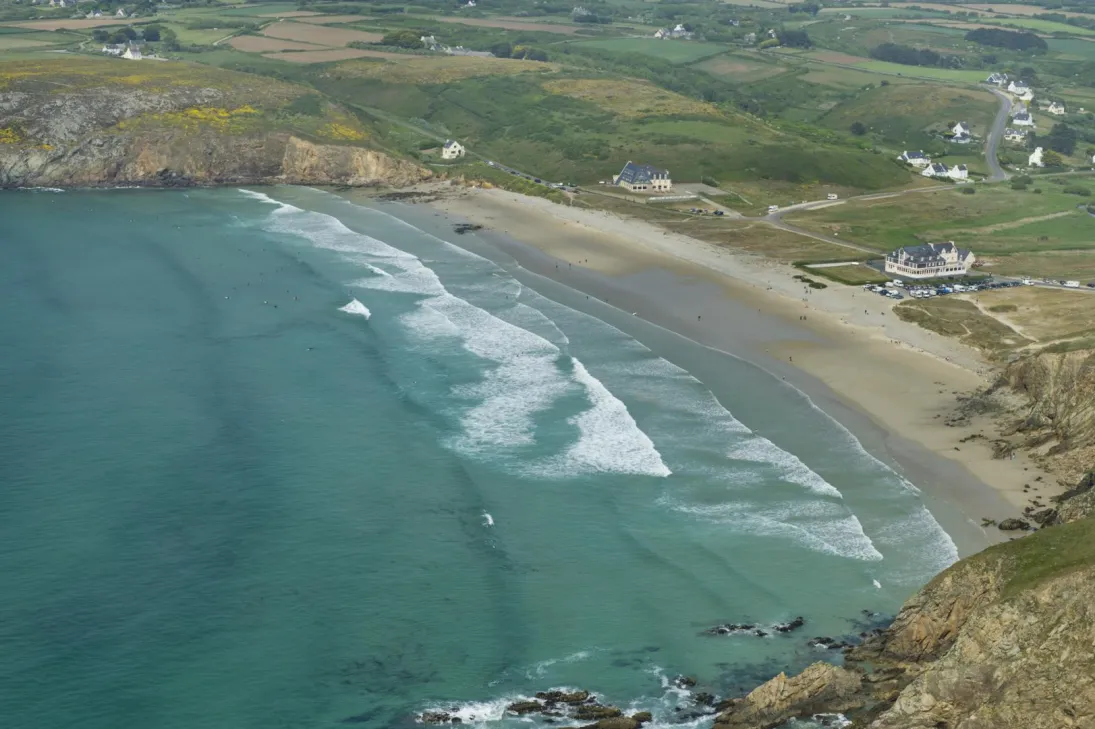 Photo baie des trépassés