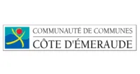 logo Communauté de Communes de la Côte d'Émeraude