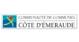 logo Communauté de Communes de la Côte d'Émeraude