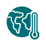 Icone Changement climatique