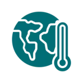 Icone Changement climatique