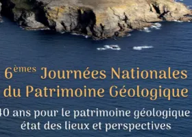 logo 6eme journées nationales du patrimoine géologique