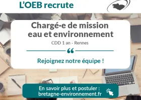 chargé·e de mission eau et environnement