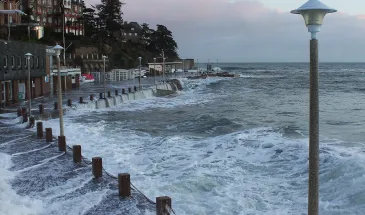 Submersion à Perros-Guirec