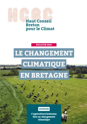 Couv Bulletin 2025 Le changement climatique en Bretagne  HCBC